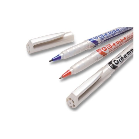Marker do cd Pentel NMS51 czarny 0,8mm Marker do cd Pentel NMS51 czarny 0,8mm