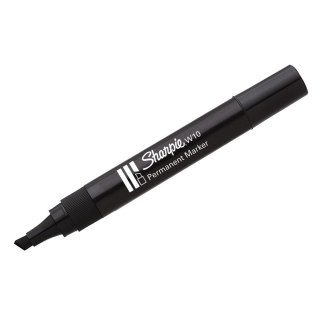 Marker permanentny Paper Mate czarny ścięta końcówka