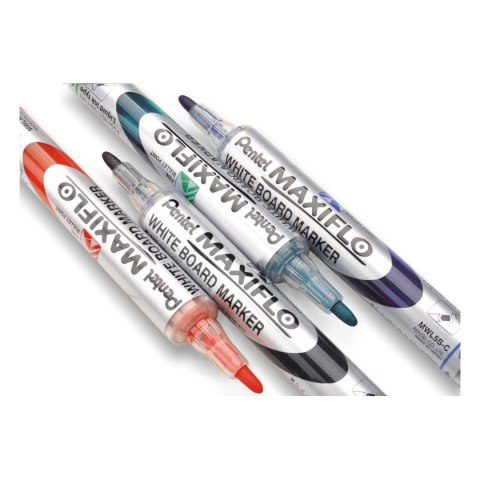 Marker suchościeralny Pentel zielony 1,1-2,2mm okrągła końcówka
