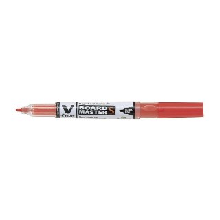 Marker suchościeralny Pilot BEGREEN CZERWONY czerwony 0,8mm okrągła końcówka (WBMA-VS-UF-BG-R)