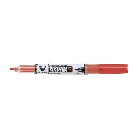 Marker suchościeralny Pilot BEGREEN CZERWONY czerwony 0,8mm okrągła końcówka (WBMA-VS-UF-BG-R)