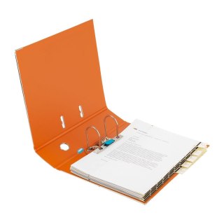 Segregator dźwigniowy Elba 8 cm Pro+ A4 80mm pomarańczowy (100202170)