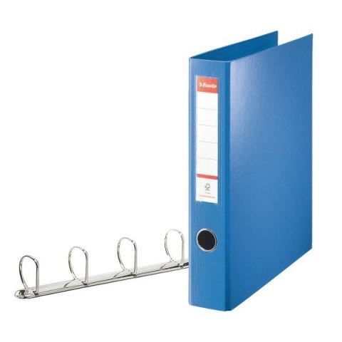Segregator dźwigniowy Esselte A4 40mm niebieski (82405) Segregator dźwigniowy Esselte A4 40mm niebieski (82405)
