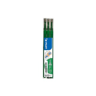 Wkład do cienkopisu Pilot Frixion zielony 0,25mm (BLS-FRPS-G-S6)