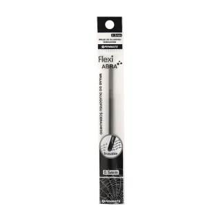 Wkład do długopisu wymazywalny Penmate Flexi Abra czarny 0,5mm (TT7279)