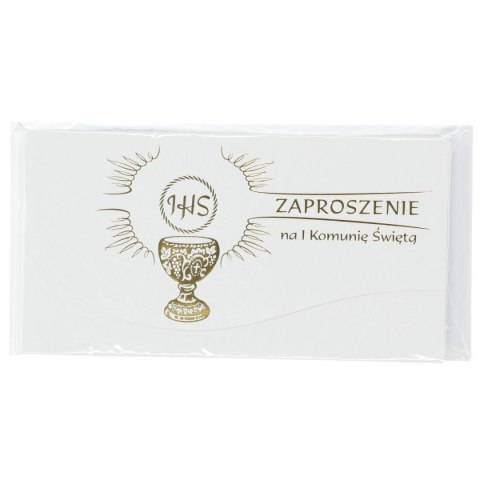 Zaproszenie Ab Card komunia (AB) Zaproszenie Ab Card komunia (AB)