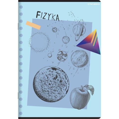 Zeszyt Top 2000 fizyka mix A5 60k. 70g krata (400168954) Zeszyt Top 2000 fizyka mix A5 60k. 70g krata (400168954)