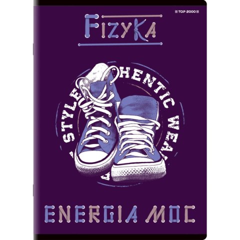 Brulion Top 2000 tematyczny fizyka A5 80k. 70g krata (400132313) Brulion Top 2000 tematyczny fizyka A5 80k. 70g krata (400132313)