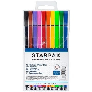 Cienkopis Starpak Enchantimals mix 0,4mm 10kol. (426501)