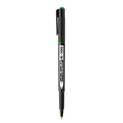Foliopis CD Kamet Mikro marker K-100 zielony Foliopis CD Kamet Mikro marker K-100 zielony