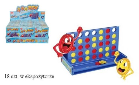 Gra logiczna Swede 4 Linie (G8186) Gra logiczna Swede 4 Linie (G8186)
