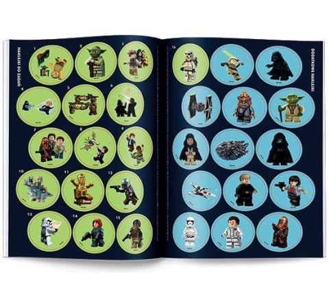 Książka dla dzieci Ameet LEGO® Star Wars™. Kolorowanka z Naklejkami (NA 6303)