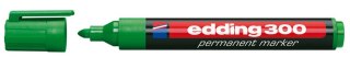Marker permanentny Edding zielony 1,5-3,00mm okrągła końcówka