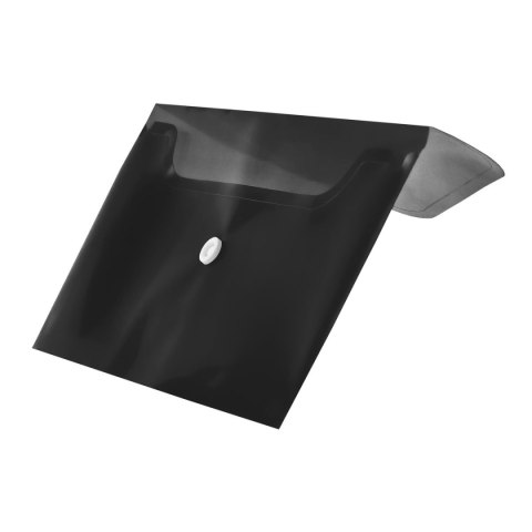 Teczka plastikowa na zatrzask DL koperta pp DL czarny Tetis (BT612-V) Teczka plastikowa na zatrzask DL koperta pp DL czarny Tetis (BT612-V)