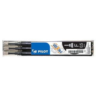 Wkład do cienkopisu Pilot Frixion czarny 0,25mm (BLS-FRPS-B-S4)
