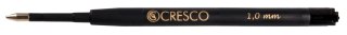Wkład do długopisu Cresco czarny (033261)