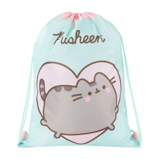 Worek na buty St.Right PUSHEEN MINT fartuszek ochronny