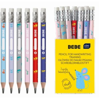 Gumka do mazania Bebe BEBE KIDS do nauki pisania