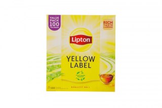 Herbata Lipton 100 saszetek