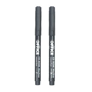 Marker do cd Herlitz 1916865 czarny mixmm (300003795)