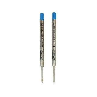 Wkład do długopisu Herlitz 2 szt 8608804 niebieski (300010364)