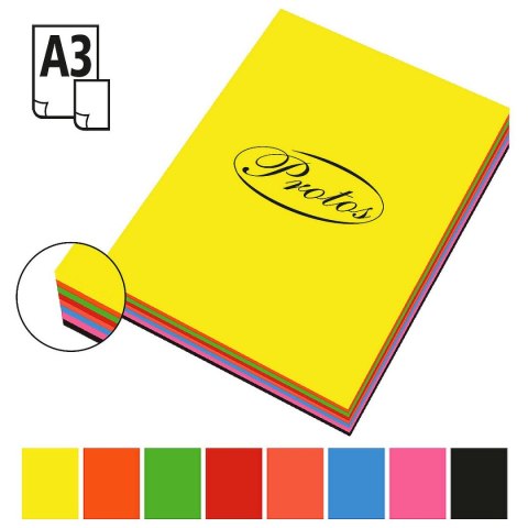 Wkład papierowy Protos wkład kolor A3 200k. Wkład papierowy Protos wkład kolor A3 200k.