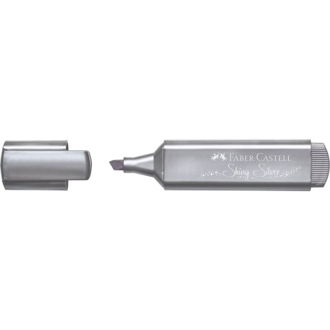 Zakreślacz Faber Castell srebrny 1-5mm (154661)