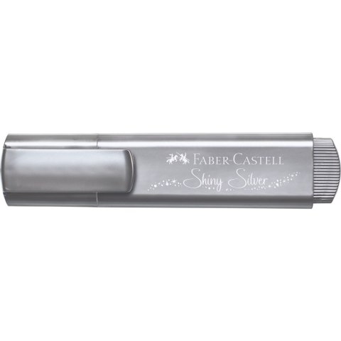 Zakreślacz Faber Castell srebrny 1-5mm (154661)