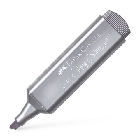 Zakreślacz Faber Castell srebrny 1-5mm (154661)