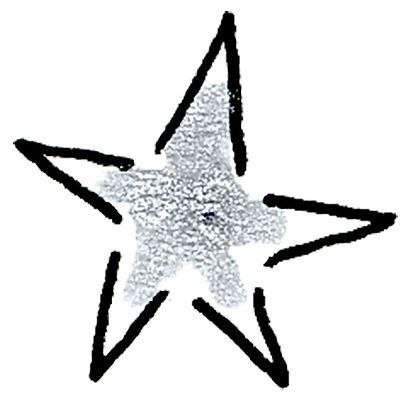Zakreślacz Faber Castell srebrny 1-5mm (154661)