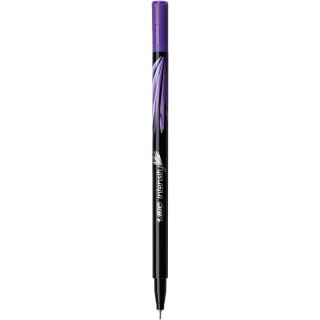 Cienkopis Bic Intensity FINE fioletowy 1kol. (942066)
