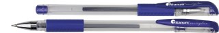 Długopis żelowy Titanum niebieski 0,5mm (GPGBLUE ECONOMY)