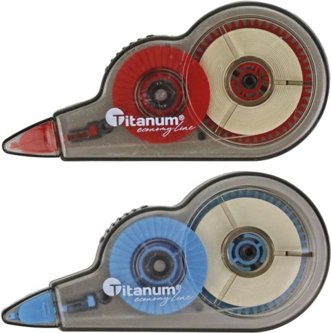 Korektor w taśmie (myszka) Titanum Economy 5x8 [mm*m]