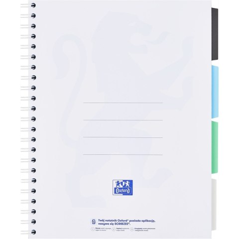 Notes Oxford klasyczny B5 80k. krata (400182993) Notes Oxford klasyczny B5 80k. krata (400182993)