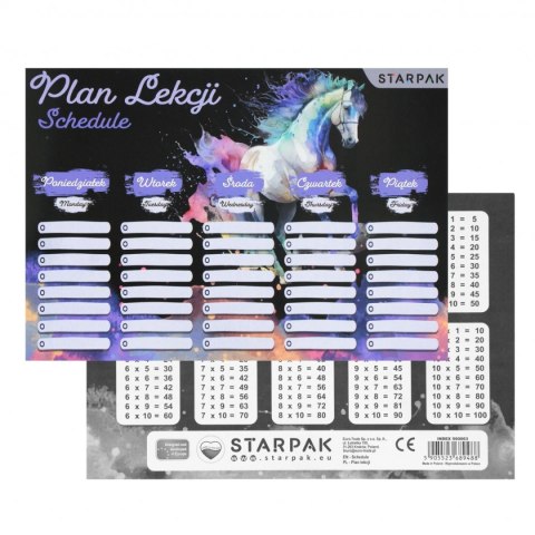 Plan lekcji Starpak Horses (560063) Plan lekcji Starpak Horses (560063)