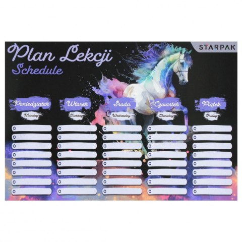 Plan lekcji Starpak Horses (560063) Plan lekcji Starpak Horses (560063)