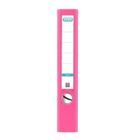 Segregator dźwigniowy Elba 5 cm Pro+ A4 50mm różowy (100025178) Segregator dźwigniowy Elba 5 cm Pro+ A4 50mm różowy (100025178)