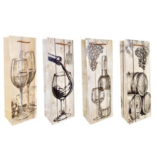 Torba prezentowa W&K [mm:] 128x360x 84 (KR434)
