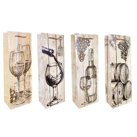 Torba prezentowa W&K [mm:] 128x360x 84 (KR434)