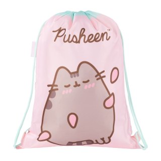 Worek na buty St.Right PUSHEEN PINK fartuszek ochronny