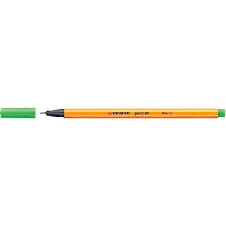 Cienkopis Stabilo zielony jasny 0,4mm 1kol. (88/43)