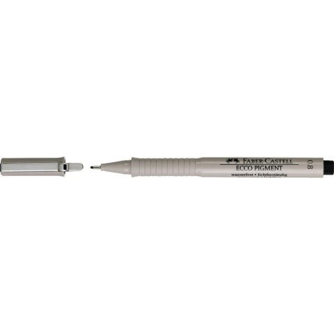 Cienkopis kreślarski Faber-Castell Ecco Pigment czarny (FC166899) Cienkopis kreślarski Faber-Castell Ecco Pigment czarny (FC166899)