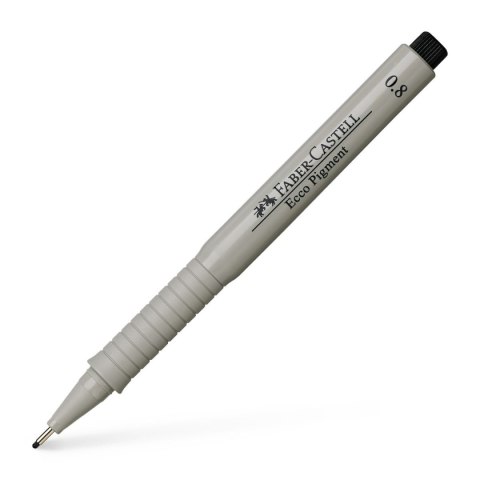 Cienkopis kreślarski Faber-Castell Ecco Pigment czarny (FC166899) Cienkopis kreślarski Faber-Castell Ecco Pigment czarny (FC166899)