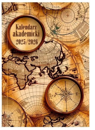 Kalendarz nauczyciela książkowy (terminarz) Wydawnictwo Wokół Nas EKO MAPA A5 (A5TA072B)