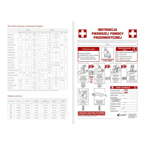 Kalendarz nauczyciela książkowy (terminarz) Wydawnictwo Wokół Nas EKO MAPA A5 (A5TA072B) Kalendarz nauczyciela książkowy (terminarz) Wydawnictwo Wokół Nas EKO MAPA A5 (A5TA072B)