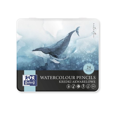 Kredki akwarelowe Oxford metal box (400174561) Kredki akwarelowe Oxford metal box (400174561)