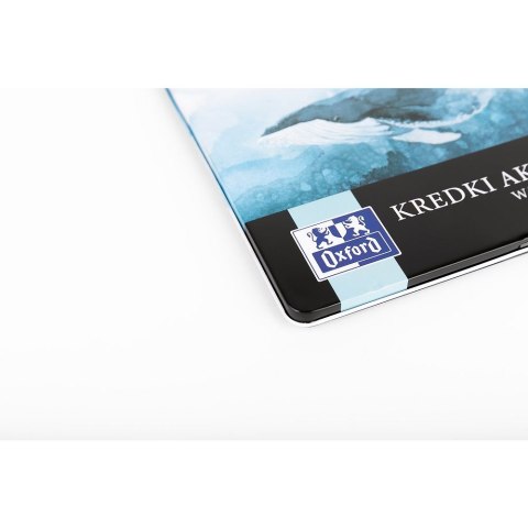 Kredki akwarelowe Oxford metal box (400174561) Kredki akwarelowe Oxford metal box (400174561)