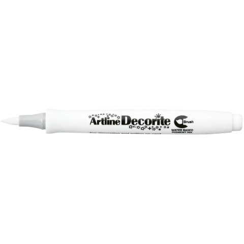 Marker specjalistyczny Artline biały pędzelek końcówka (AR-035 0 2)