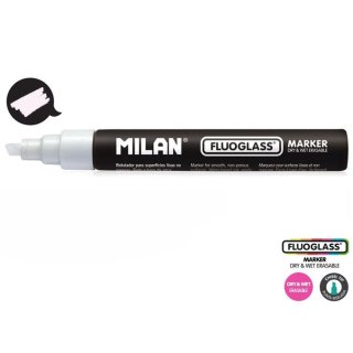 Marker specjalistyczny Milan do szyb fluo biały 2,0-4,0mm (591291012)