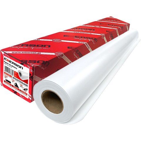 Papier do plotera Emerson biały 90g 590mm 50m (rp0594050wk90)